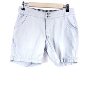 Columbia PFG Omni-Shield Sun Protection Button Pocket Cotton Athleisure Shorts